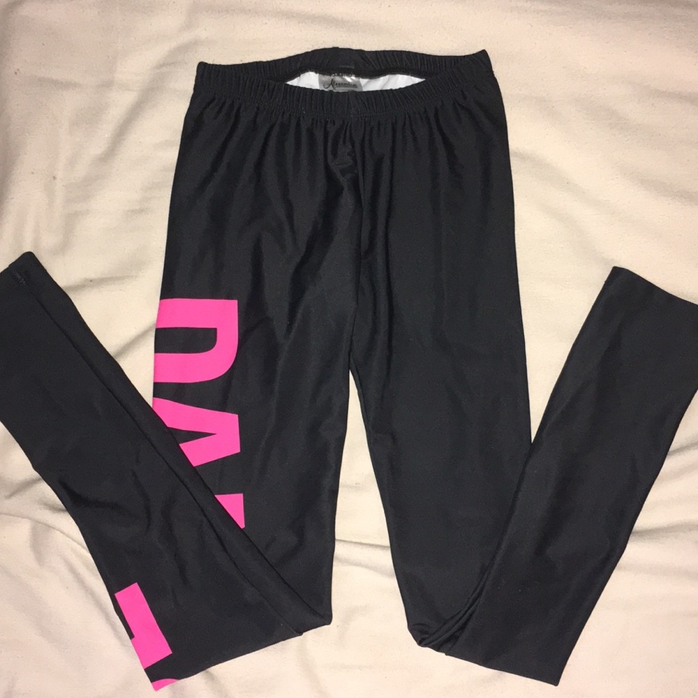 DANCE stretching leggings